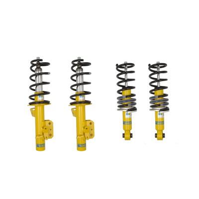 Suspension Kit Scion FR-S 2016-2013, Subaru BRZ 2020-2013, BRZ 2024-2022, Toyota 86 2020-2017, GR86 2024-2022 Monotube Front Lowered Height 25mm, up to 876kg Axle Load Rear Lowered Height 20mm, up to 943kg Axle Load B12 (Pro-Kit) Bilstein