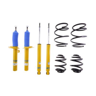 Suspension Kit BMW 323Ci 2000 Monotube Front Lowered Height 25mm up to 970kg Axle Load Rear Lowered Height 10mm up to 1190kg Axle Load Without Self-Leveling Suspension B12 (Pro-Kit) Bilstein