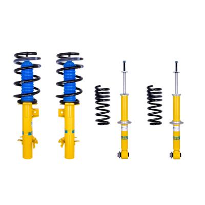 Suspension Kit Mini Cooper Countryman 2016-2011, Cooper Paceman 2016-2013 Monotube Front Lowered Height 30mm, up to 1040kg Axle Load Rear Lowered Height 20mm, up to 940kg Axle Load B12 (Pro-Kit) Bilstein