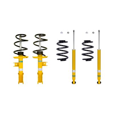 Suspension Kit Mercedes-Benz GLA250 2020-2015 Monotube/Twintube Front Lowered Height 30mm, up to 1055kg Axle Load Rear Lowered Height 30mm, up to 950kg Axle Load B12 (Pro-Kit) Bilstein