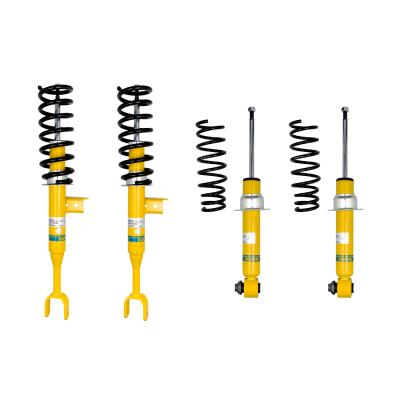 Suspension Kit BMW 640i 2018-2012, 650i 2018-2012 Monotube Front Lowered Height 25mm, up to 1140kg Axle Load Rear Lowered Height 20mm, up to 1350kg Axle Load Without Electronic Suspension B12 (Pro-Kit) Bilstein