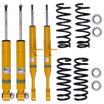 Suspension Kit BMW 640i 2018-2012 Monotube Front Lowered Height 25mm, up to 1140kg Axle Load Rear Lowered Height 20mm, up to 1330kg Axle Load Without Electronic Suspension B12 (Pro-Kit) Bilstein