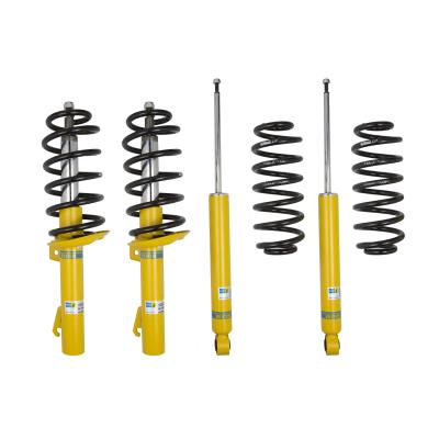 Suspension Kit Audi Q3 Quattro 2018-2015 Monotube Front Lowered Height 25mm, up to 1165kg Axle Load Rear Lowered Height 20-25mm, up to 1115kg Axle Load B12 (Pro-Kit) Bilstein