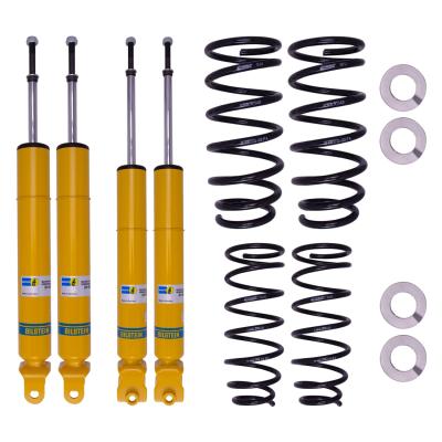 Suspension Kit Fiat 124 Spider 2020-2017, Mazda MX-5 Miata 2024-2016 Monotube Front Lowered Height 25-30mm, up to 695kg Axle Load Rear Lowered Height 20mm, up to 665kg Axle Load B12 (Pro-Kit) Bilstein