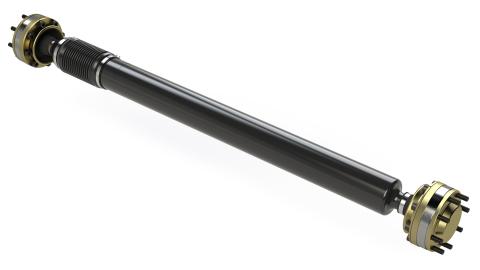 07-11 Wrangler JK High-Angle Rzeppa CV Driveshaft Front 3-6 Inch Lift TeraFlex