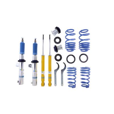 Suspension Kit Audi A3 2013-2006 Monotube Front Lowered Height 20-30mm up to 1210kg Axle Load Rear Lowered Height 10-30mm up to 1100kg Axle Load Without Electronic Suspension With 55mm Outside Strut Diameter B14 (PSS) Bilstein