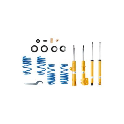 Suspension Kit Toyota Yaris 2017-2007 Twintube Front Lowered Height 20-40mm, up to 895kg Axle Load Rear Lowered Height 20-40mm, up to 825kg Axle Load B14 (PSS) Bilstein