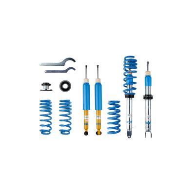 Suspension Kit Mercedes-Benz E300 2019-2017, E350 2021-2020, E400 2018, E450 2021-2019 Monotube Front Lowered Height 30-50mm Rear Lowered Height 30-50mm Without Electronic or Self-Leveling Suspension B14 (PSS) Bilstein