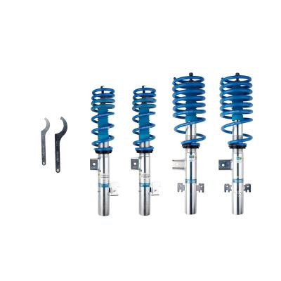 Suspension Kit Land Rover Range Rover Evoque 2019-2017 Monotube Front Lowered Height 30-50mm up to 1370kg Axle Load Rear Lowered Height 30-50mm up to 1190kg Axle Load Without Electronic Suspension Without Active Stabilizer Control B14 (PSS) Bilstein