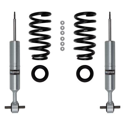 Suspension Kit Chevrolet Silverado 1500 19-25, GMC Sierra 1500 19-25 Monotube Trail Boss / AT4 Front Lift Height 0-1.2 Inch B8 6112 Bilstein