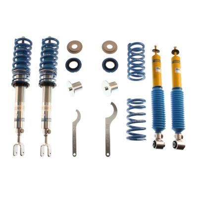 Suspension Kit Audi RS4 2008-2007 Monotube Front Lowered Height 10-30mm up to 1250kg Axle Load Rear Lowered Height 10-30mm up to 1170kg Axle Load Dynamic Ride Control (DRC) must be removed B16 (PSS9) Bilstein