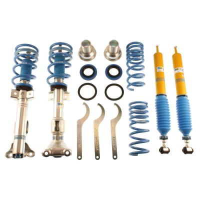 Suspension Kit Mercedes-Benz C63 AMG 2015-2008 Monotube Front Lowered Height 30-50mm up to 1110kg Axle Load Rear Lowered Height 30-50mm up to 1225kg Axle Load Without Electronic Suspension B16 (PSS10) Bilstein