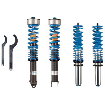 Suspension Kit Porsche 911 2011-2007 Monotube Front Lowered Height 10-30mm, up to 675kg Axle Load Rear Lowered Height 10-30mm, up to 1105kg Axle Load Without Electronic Suspension (PASM) B16 (PSS10) Bilstein