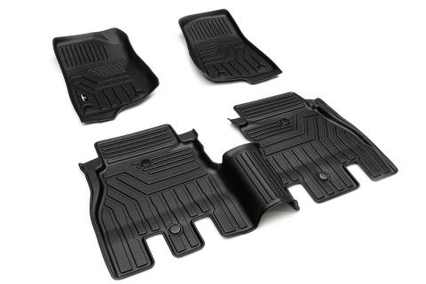 18-Up Wrangler JL 4 Door All-Weather Floor Liner Kit Front & Rear TeraFlex