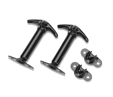 Jeep Hood Latches For Jeep 1941-1949 CJ2 Black Pair Bestop