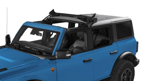 Sunrider for Hardtop '21-26 Bronco Bronco Raptor  4-Door Black Diamond Bestop