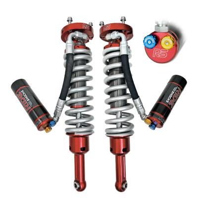 4Runner Shocks 2.5 inch Front Coilovers For 03-24 4Runner, 07-14 FJ, 3.5 Inch Lift DPA Ride Shocks, Weight Range 2