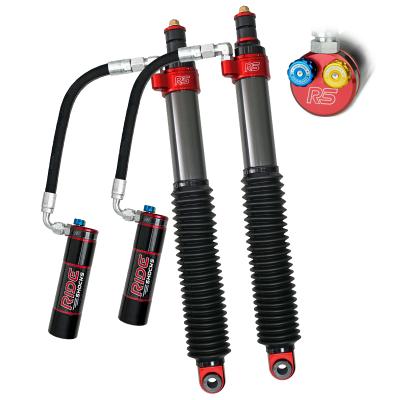 4Runner Shocks 2.5 inch Rear Shocks For 03-24 4Runner, 07-14 FJ, 03-09 GX470, 0-1.5 Inch Lift DPA Ride Shocks, Weight Range 1