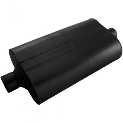 Super 50 Series Chambered Muffler Super 50 2.50 Center In 2.50 Center Out Mild Sound Flowmaster