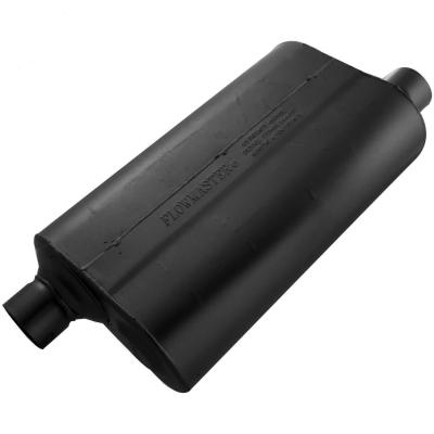 Super 50 Series Chambered Muffler Super 50 2.50 Offset In 2.50 Offset Out Mild Sound Flowmaster