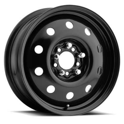 Steel Wheels 16x6.5 70 Winter Wheel OEM/Snow Gloss Black 5 On 100  Bolt Pattern 48 Offset Allied Wheels