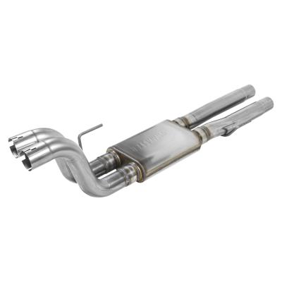 Flow Fx Direct Fit Muffler Fits 2017-2020 Ford F-150 Raptor With 3.5L Ecoboost Engine Aggressive To Moderate Sound Flowmaster