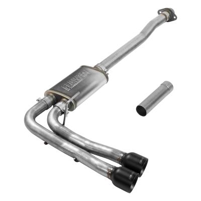 Flow Fx Cat-Back Exhaust System 2015-2020 Ford F-150 With 2.7L/3.3L/3.5L Ecoboost, 3.5L Tivct Or 5.0L Engines Aggressive To Moderate Sound Flowmaster