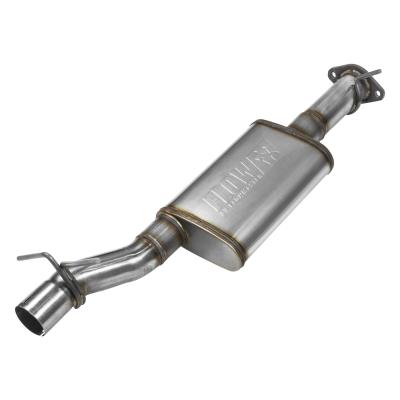 Flow Fx Direct Fit Muffler Fits 2019-2024, 2026 Ram 1500 (New Body) With 5.7L Hemi Engine Aggressive To Moderate Sound Flowmaster
