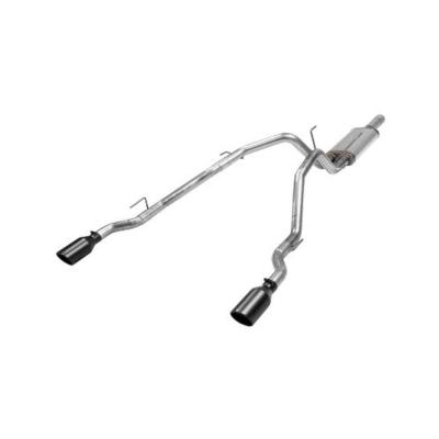 Flow Fx Cat-Back Exhaust System Fits 2009-2024 (Classic Body) Ram 1500 5.7L Hemi Engines, And 2009-2013 4.7L Models Aggressive To Moderate Sound Flowmaster