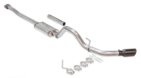 Flow Fx Cat-Back Exhaust System Fits 2015-2020 Ford F-150 Trucks With 2.7L/3.3L/3.5L Ecoboost, 3.5L Ti-Vct And 5.0L Engines Moderate Sound Flowmaster
