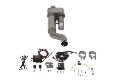Flow Fx Direct Fit Dual Mode Muffler With Active Valve Fits 2019-2026 (New Body) Silverado/Sierra 1500 5.3L, 2/4 Wd, All Wheelbases Aggressive To Moderate Sound Flowmaster