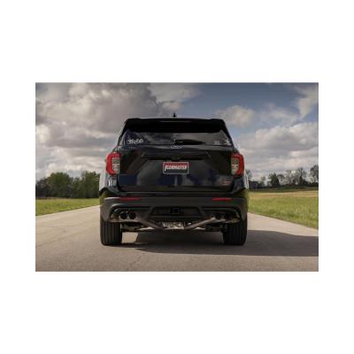 Flow Fx Cat-Back Exhaust System Fits 2020-2026 Ford Explorer St/Lincoln Aviator 3.0-Liter, Cat-Back, Dual Rear Exit, Flow Fx Stainless Steel Exhaust System Flowmaster