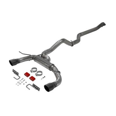 Flow Fx Cat-Back Exhaust System Fits 2021-2025 Ford Bronco 2.3L/2.7L, Flow Fx Cat-Back, Dual Exit, 4 Door Models Flowmaster