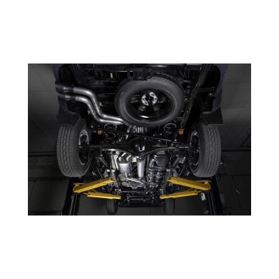 Flow Fx Cat-Back Exhaust System Fits 2024-2025 Toyota Tacoma 2.4-Liter, All Wheelbases, Flowfx Dual Out Same Side Cat-Back Exhaust System, Stainless Steel – Moderate Sound Flowmaster