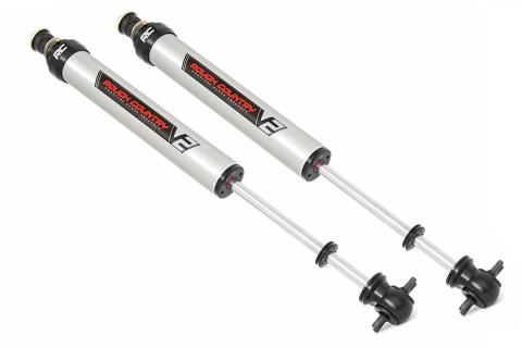 Jeep Wrangler TJ/Cherokee XJ V2 Front Shocks (Pair) 5.0-6.5 Inch Rough Country