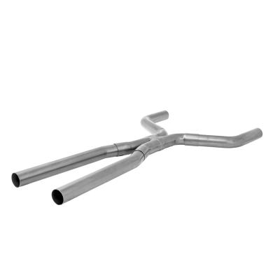 Scavenger Series Universal X-Pipe Kit Scavenger Crossover Pipe Kit 3.00 Inch Universal 5-Piece Kit 409SS Flowmaster