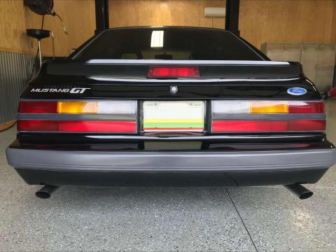 American Thunder Cat-Back Exhaust System 1986-1993 Ford Mustang Lx With 5.0L Engine Fits Coupes And Convertibles. Also Fits 1986 Ford Mustang Gt With 5.0L Engine Aggressive Sound Flowmaster