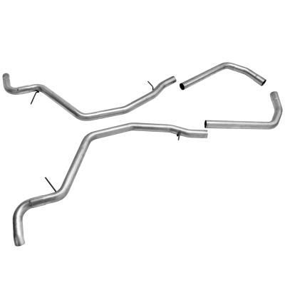 Crossmember-Back Exhaust System Fits 1959-1964 Impala, Biscayne, Bel Air With V8 Engine Moderate To Mild Sound Flowmaster