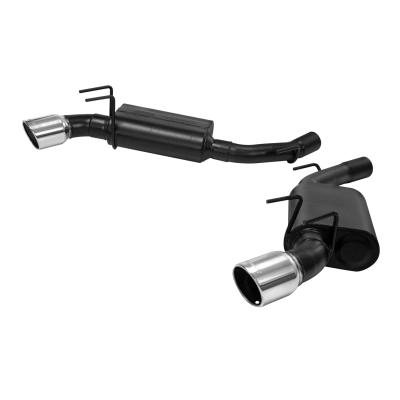 Force Ii Axle-Back Exhaust System 2010-2013 Chevrolet Camaro SS With 6.2L Engine, Fits Both Hard Top And Convertible Models Mild Sound Flowmaster