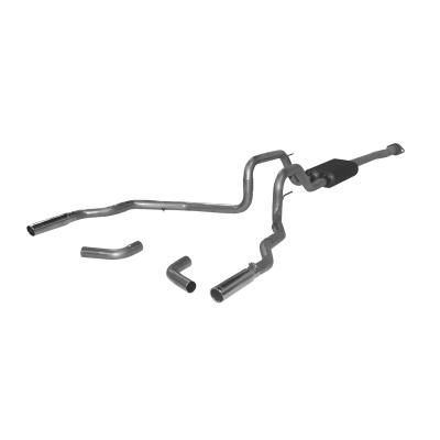 Force Ii Cat-Back Exhaust System 2011-2014 Ford F-150 With 3.5L Ecoboost, Fits All Wheelbases Moderate To Mild Sound Flowmaster