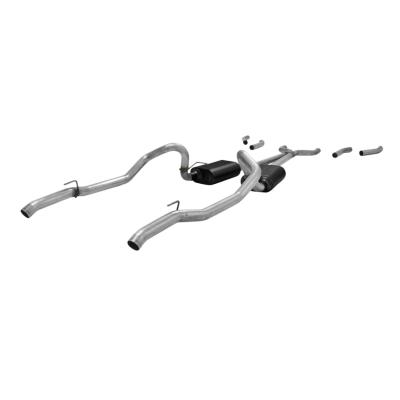 American Thunder Crossmember-Back Exhaust System Fits 1967-1974 Mopar A-Body Cars With V8 Engine Aggressive To Moderate Sound Flowmaster