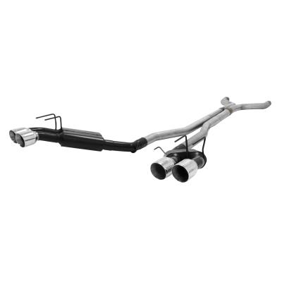 American Thunder Cat-Back Exhaust System 2013-2015 Chevrolet Camaro SS And Zl1 With 6.2L Engine Flowmaster