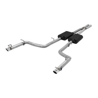 American Thunder Cat-Back Exhaust System Fits 2015-2016 Dodge Charger R/T And 2015-2023 Chrysler 300 With 5.7L Hemi Engine Flowmaster