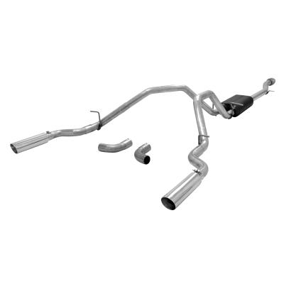 Force Ii Cat-Back Exhaust System 2014-2019* (*Classic Body) Silverado/Sierra 1500 4.3L & 5.3L Engines Moderate Sound Flowmaster