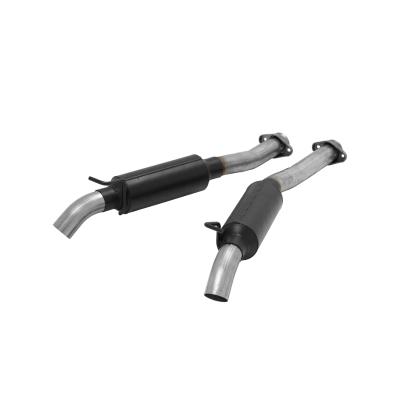 Outlaw Cat-Back Exhaust System Fits 1986-2004 Ford Mustang, Gt, Lx, And Cobra Models With A 4.6L Or 5.0L Engine Aggressive Sound Flowmaster