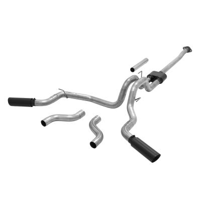 Outlaw Cat-Back Exhaust System Fits 2015-2020 Ford F-150 With 2.7L/3.3L/3.5L Ecoboost, 3.5L Tivct Or 5.0L Engine Aggressive Sound Flowmaster