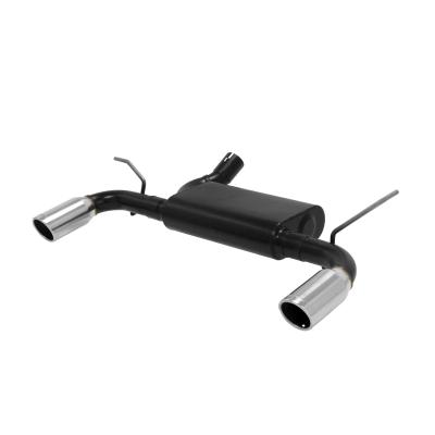 Force Ii Axle-Back Exhaust System Fits 2007-2011 Jeep Wrangler 2 Door And 4 Door With 3.8L Engine Moderate Sound Flowmaster