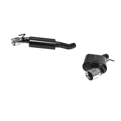 American Thunder Axle-Back Exhaust System Fits 2016-2024 Camaro SS With 6.2L Engine, Without Npp Performance Exhaust Option (Quad Tips) Aggressive To Moderate Sound Flowmaster