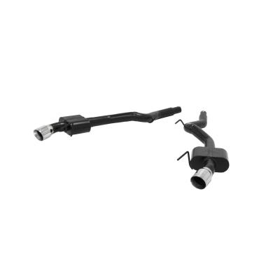American Thunder Axle-Back Exhaust System Fits 2015-2023 Ford Mustang With 2.3L Ecoboost And 3.7L Engines Fits Coupes And Convertibles Aggressive To Moderate Sound Flowmaster