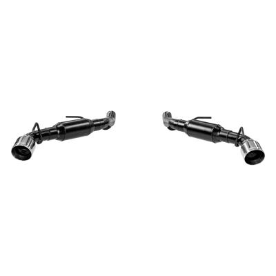 American Thunder Axle-Back Exhaust System 2016-2023 Camaro Ls, Lt With The 2.0L Turbocharged Engine Aggressive To Moderate Sound Flowmaster